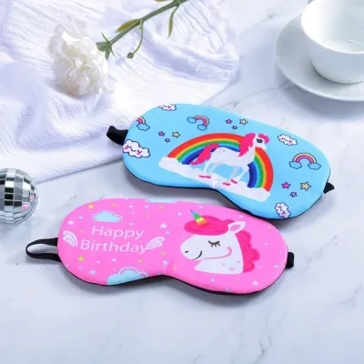Soft Portable Multi Color Sleeping Eye Mask